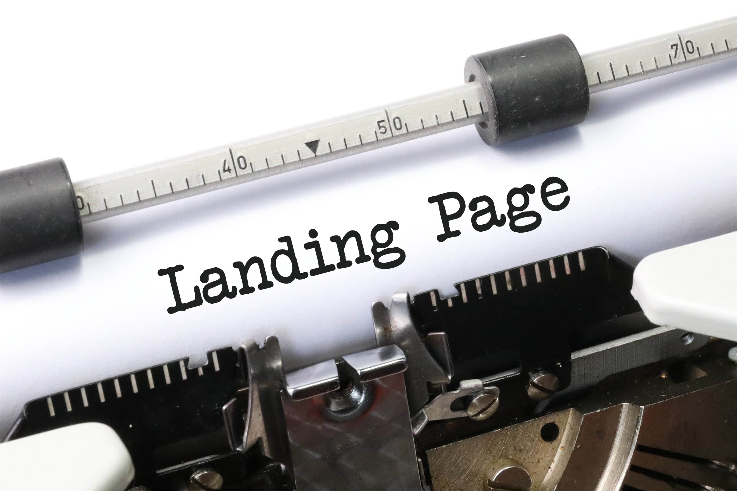 Webpages & Landing Pages